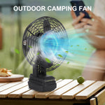 Rechargeable Lithium Electric Fan – Portable High-Speed Cooling Fan