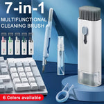 7-in-1 Keyboard Cleaning Kit | Multi-Function Electronics Cleaning Brush & Earbud Cleaning Pen