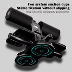 Adjustable Sit-Up Assistant Bar – Portable Suction Cup Fitness Equipment for Home Abdominal Workouts