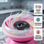 Electric Cotton Candy Maker Machine – DIY Candy Floss Machine for Home & Parties
