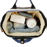 Large Capacity Waterproof Baby Diaper Bag Backpack | Multi-Function Maternity Travel Bag