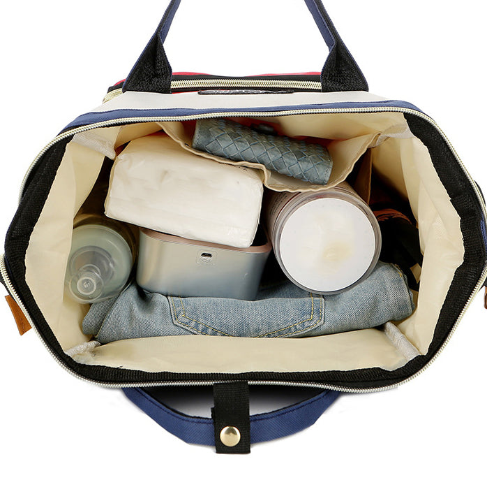 Large Capacity Waterproof Baby Diaper Bag Backpack | Multi-Function Maternity Travel Bag