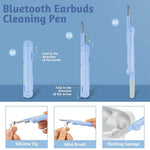 7-in-1 Keyboard Cleaning Kit | Multi-Function Electronics Cleaning Brush & Earbud Cleaning Pen