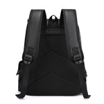 Vintage Leather Laptop Backpack – Waterproof Anti-Theft Business Travel Backpack for Men & Women (15.6")
