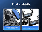 360° Retractable Car Rearview Mirror Phone Holder – Universal Adjustable Mobile Phone & GPS Mount