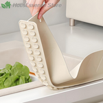 Silicone Sink Splash Guard | Kitchen & Bathroom Faucet Water Splash Protector