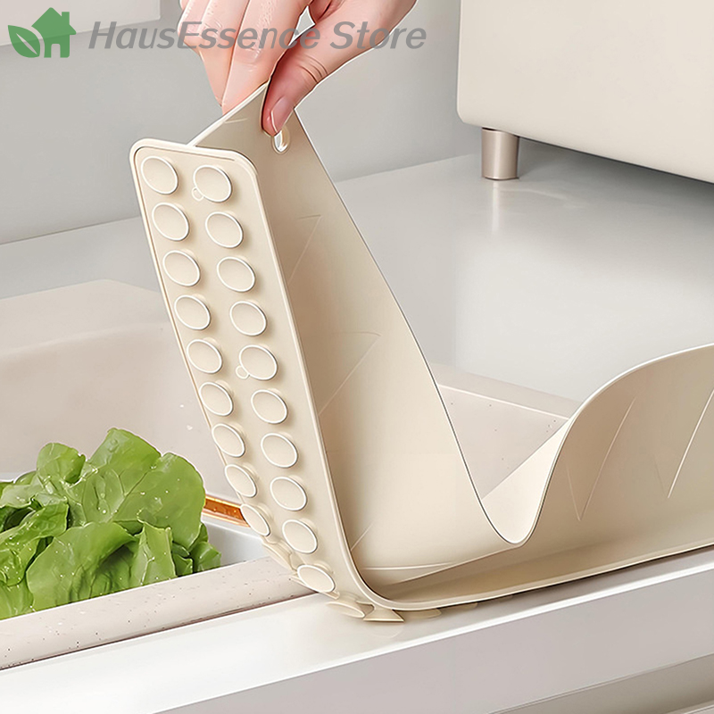 Silicone Sink Splash Guard | Kitchen & Bathroom Faucet Water Splash Protector