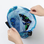Kids Cartoon Swimming Bag | Waterproof Drawstring Beach & Pool Backpack with Wet/Dry Compartment