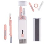7-in-1 Keyboard Cleaning Kit | Multi-Function Electronics Cleaning Brush & Earbud Cleaning Pen