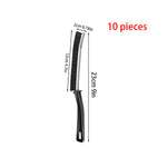 2-Piece Long Gap Cleaning Brush Set | Multi-Purpose Window Track, Keyboard & Corner Cleaning Brush