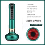Intelligent Negative Pressure Cupping Massager – Electric Heating Vacuum Therapy Device