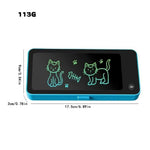 2-in-1 LCD Writing Tablet & Pencil Case – Erasable Drawing Board with Storage for Kids