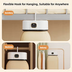 Portable Clothes Dryer with Drying Bag & Remote Control – Foldable Electric Garment Dryer