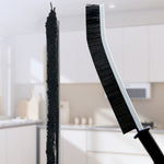 2-Piece Long Gap Cleaning Brush Set | Multi-Purpose Window Track, Keyboard & Corner Cleaning Brush