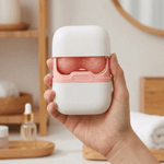 Double Head Facial Ice Roller | Reusable W & V-Shaped Face Massager for Skin Tightening & Puffiness Relief