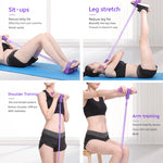 Resistance Bands with Foot Pedals & Foam Handles – Full Body Home Fitness Exercise Kit
