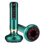 Intelligent Negative Pressure Cupping Massager – Electric Heating Vacuum Therapy Device