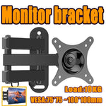 Full Motion TV Wall Mount Bracket | Swivel, Tilt & Extend Mount for 10–32 Inch TVs & Monitors