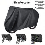 Universal Waterproof Motorcycle Cover | All-Weather UV, Rain & Dust Protection