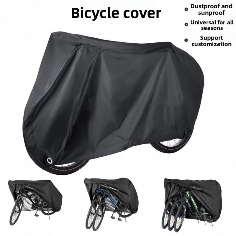Universal Waterproof Motorcycle Cover | All-Weather UV, Rain & Dust Protection