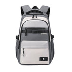 Large Capacity School Backpack – Ergonomic Spine Support Laptop Backpack for Boys & Students