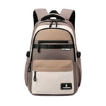 Large Capacity School Backpack – Ergonomic Spine Support Laptop Backpack for Boys & Students
