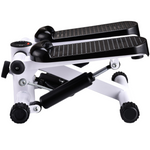 Silent Twist Stepper with Resistance Rope – Mini Elliptical Home Cardio Machine