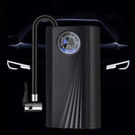 12V Portable Car Tire Inflator – High Precision Digital Air Compressor with Pressure Gauge