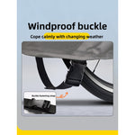Universal Waterproof Motorcycle Cover | All-Weather UV, Rain & Dust Protection