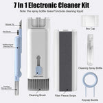 7-in-1 Keyboard Cleaning Kit | Multi-Function Electronics Cleaning Brush & Earbud Cleaning Pen