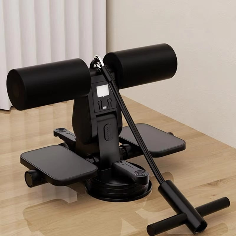 Adjustable Sit-Up Assistant Bar – Portable Suction Cup Fitness Equipment for Home Abdominal Workouts