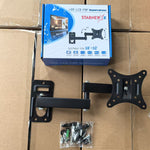 Full Motion TV Wall Mount Bracket | Swivel, Tilt & Extend Mount for 10–32 Inch TVs & Monitors