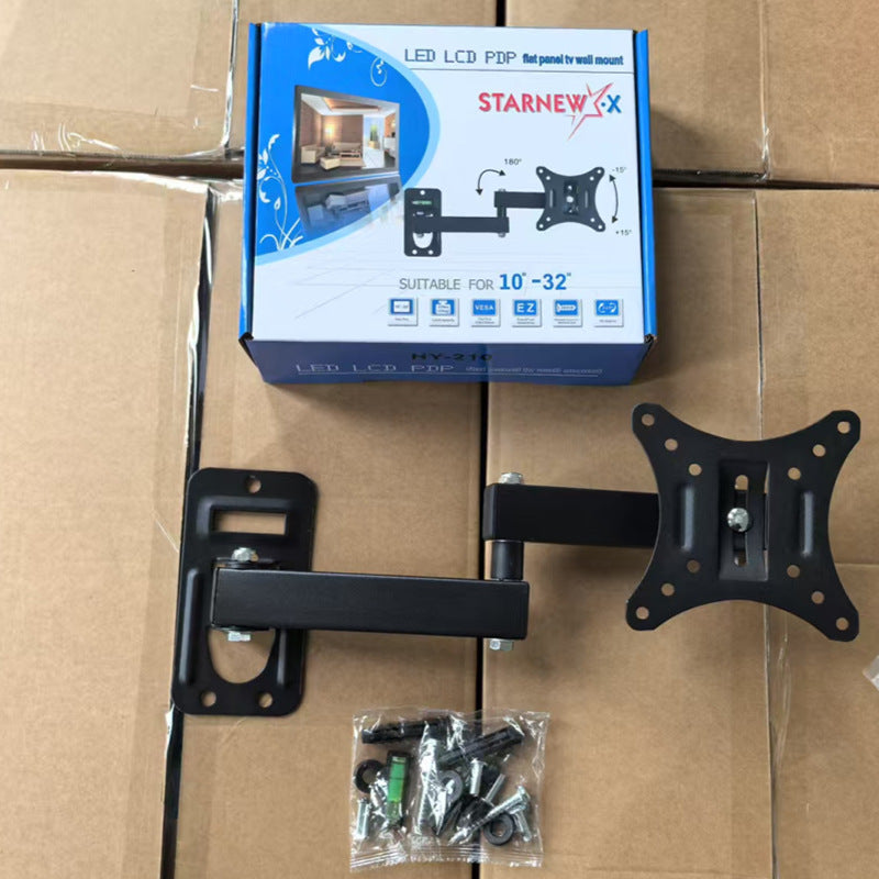 Full Motion TV Wall Mount Bracket | Swivel, Tilt & Extend Mount for 10–32 Inch TVs & Monitors