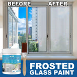 100ml Frosted Glass Privacy Paint – Waterproof Frosted Window & Glass Coating for Bathroom, Office & Home