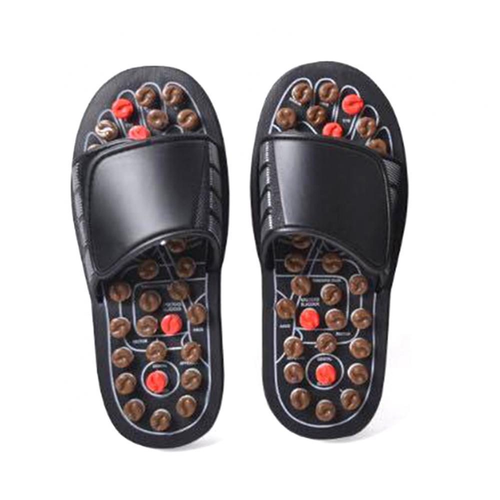 YUYIN Acupressure Massage Slippers for Men & Women – Foot Massage Anti-Slip Sandals