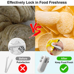 2-in-1 Mini Heat Sealer — USB Rechargeable Handheld Bag Sealer & Cutter | Portable Food Freshness Sealing Clip for Chips, Bread, Meat & More