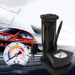 Portable High-Pressure Manual Air Pump — Universal Tire Inflator for Cars, Bikes, Motorcycles, Electric Bicycles & Sports Balls | Emergency Outdoor Use