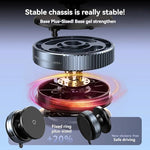 360° Magnetic Vacuum Suction Phone Holder – Universal Car Dashboard & Multi-Surface Phone Mount