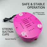 Electric Cotton Candy Maker Machine – DIY Candy Floss Machine for Home & Parties