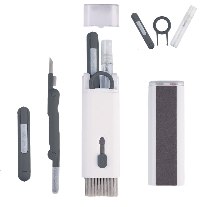 7-in-1 Keyboard Cleaning Kit | Multi-Function Electronics Cleaning Brush & Earbud Cleaning Pen