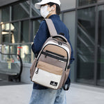 Large Capacity School Backpack – Ergonomic Spine Support Laptop Backpack for Boys & Students