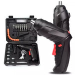 Cordless Electric Screwdriver Drill Set