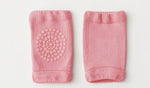 Baby Crawling Knee Pads | Anti-Slip Knee Protectors for Crawling & First Steps (1 Pair)