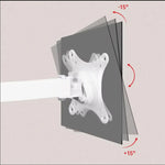 Full Motion TV Wall Mount Bracket | Swivel, Tilt & Extend Mount for 10–32 Inch TVs & Monitors