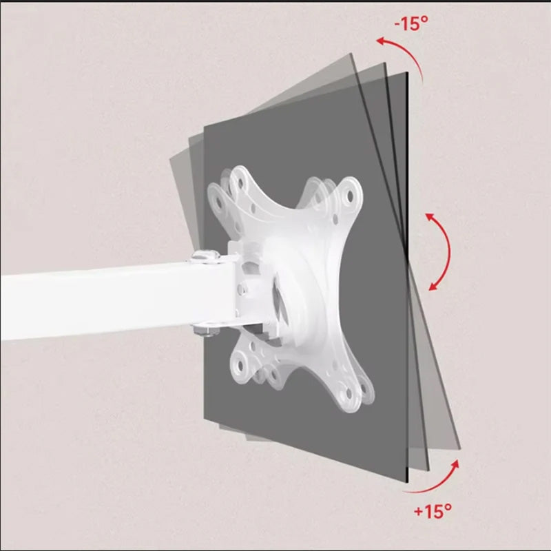 Full Motion TV Wall Mount Bracket | Swivel, Tilt & Extend Mount for 10–32 Inch TVs & Monitors