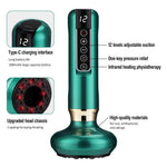 Intelligent Negative Pressure Cupping Massager – Electric Heating Vacuum Therapy Device