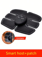 EMS Abdominal Muscle Trainer – Wireless Electric ABS Stimulator Fitness Training Device