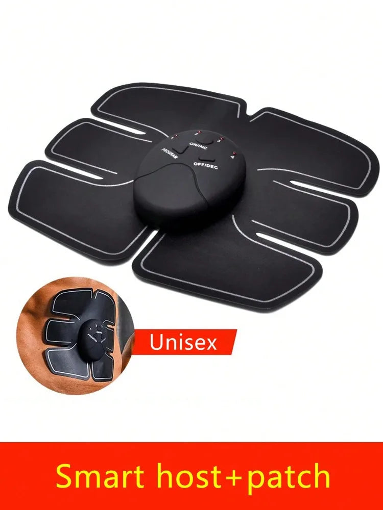 EMS Abdominal Muscle Trainer – Wireless Electric ABS Stimulator Fitness Training Device
