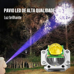 Multi-Functional LED Rechargeable Flashlight with Safety Hammer, Window Breaker, COB Work Light & Power Bank