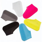 Reusable Waterproof Silicone Shoe Covers – High Elastic Non-Slip Rain Shoe Protectors for Men & Women (1 Pair)